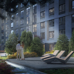 Жилой комплекс «Куинджи»