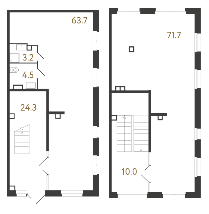 Помещение №585 - 177.4 м²