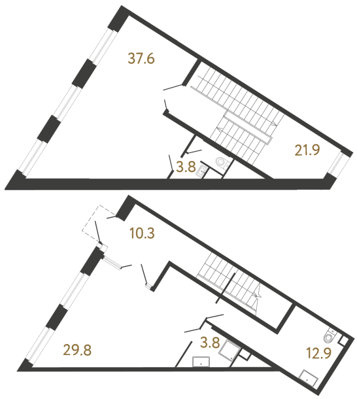 Помещение №593 - 120.1 м²