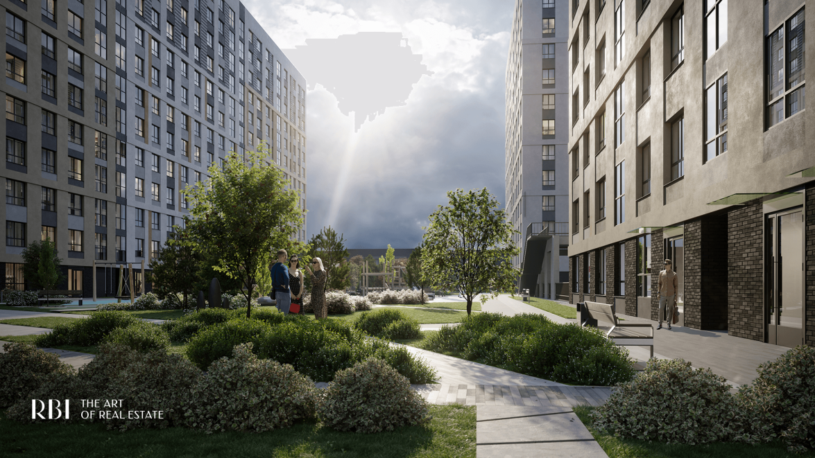 Жилой комплекс «Куинджи» - № 6