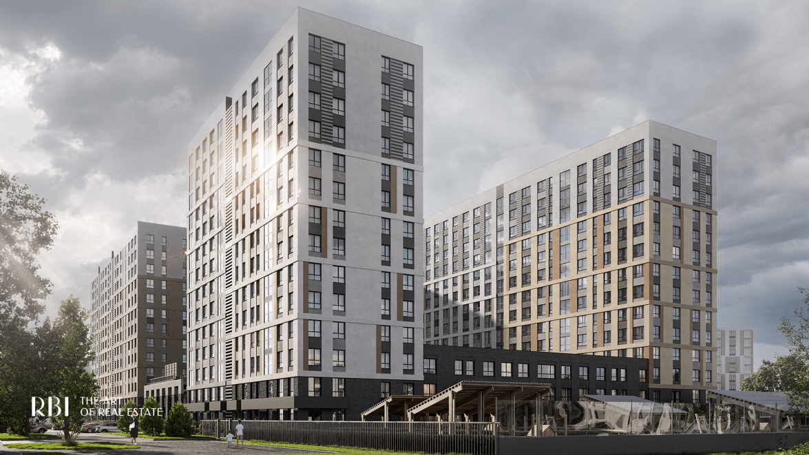 Жилой комплекс «Куинджи» - № 3