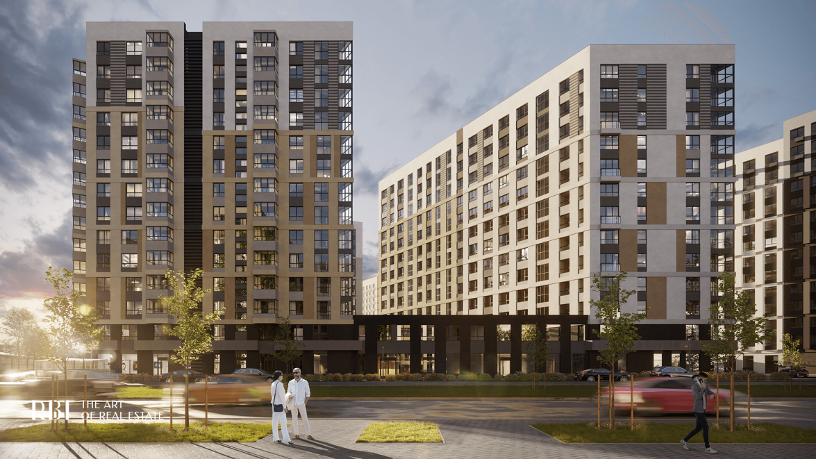 Жилой комплекс «Куинджи» - № 2