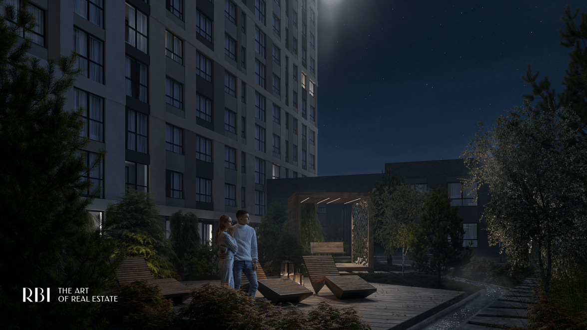 Жилой комплекс «Куинджи» - № 4