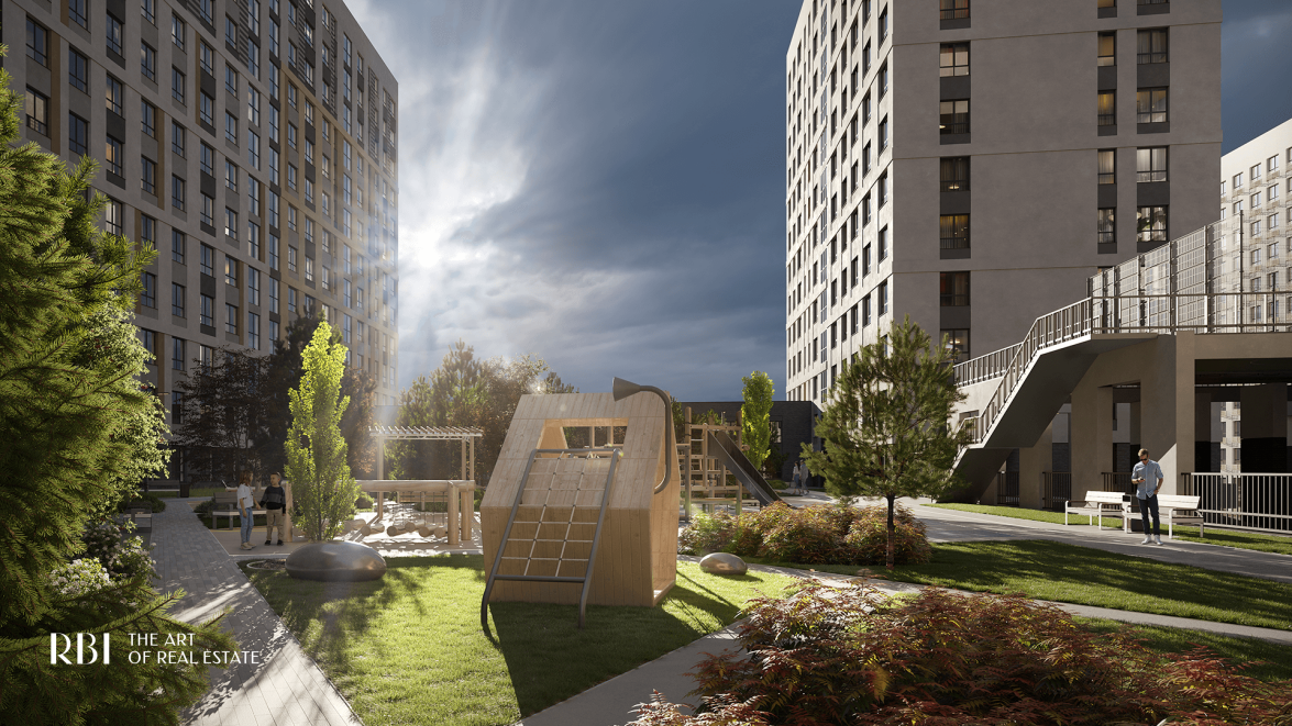 Жилой комплекс «Куинджи» - № 5